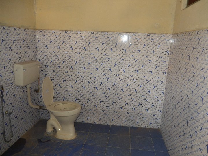 new toilet tiles